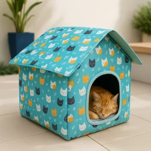 Niche Pour chat Exterieur Hiver